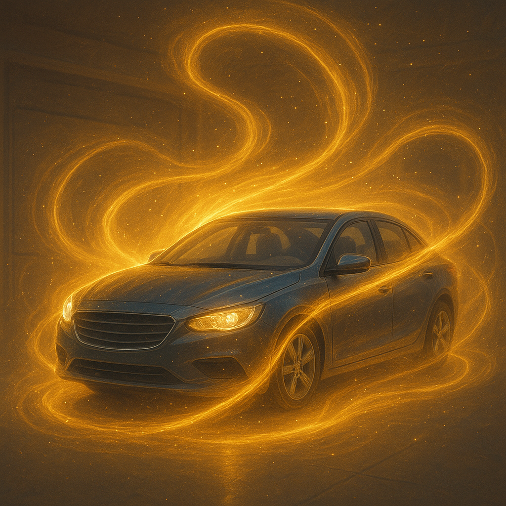 Энергетическая чистка автомобиля