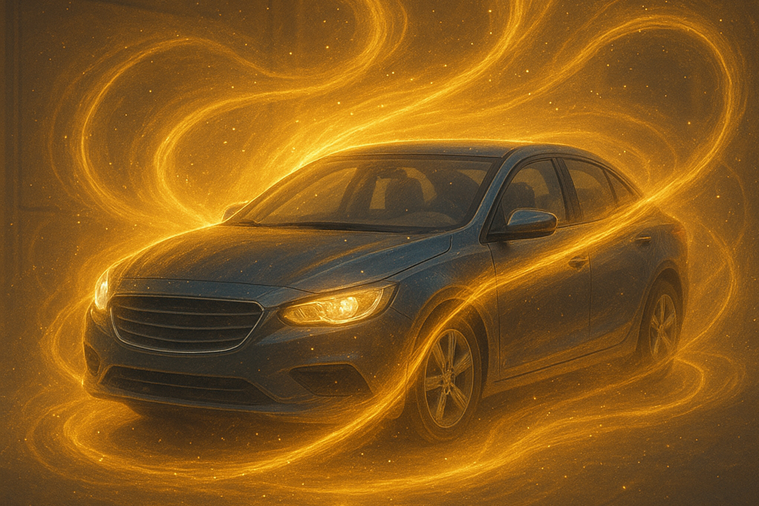 Энергетическая чистка автомобиля