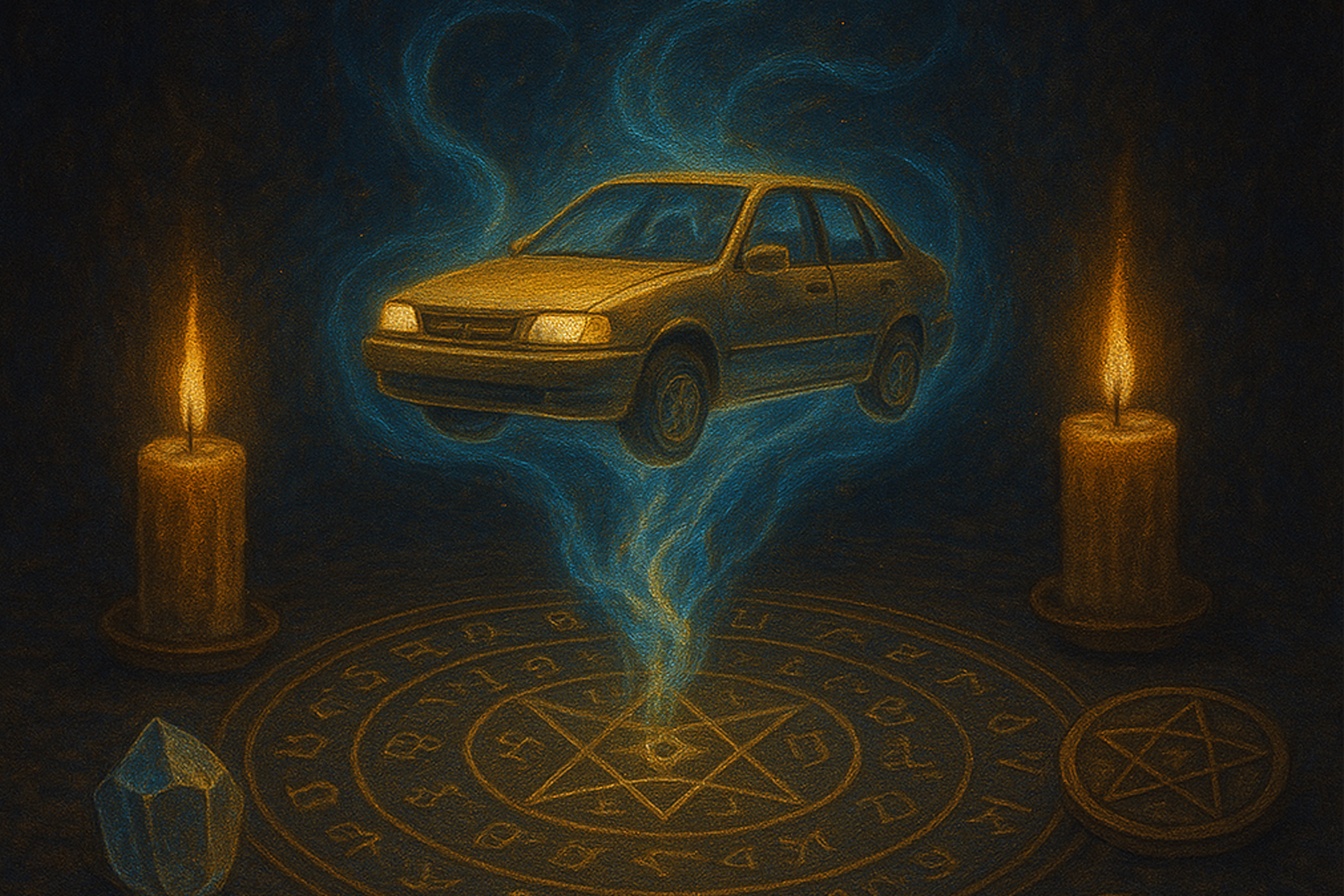 Магическая диагностика автомобиля