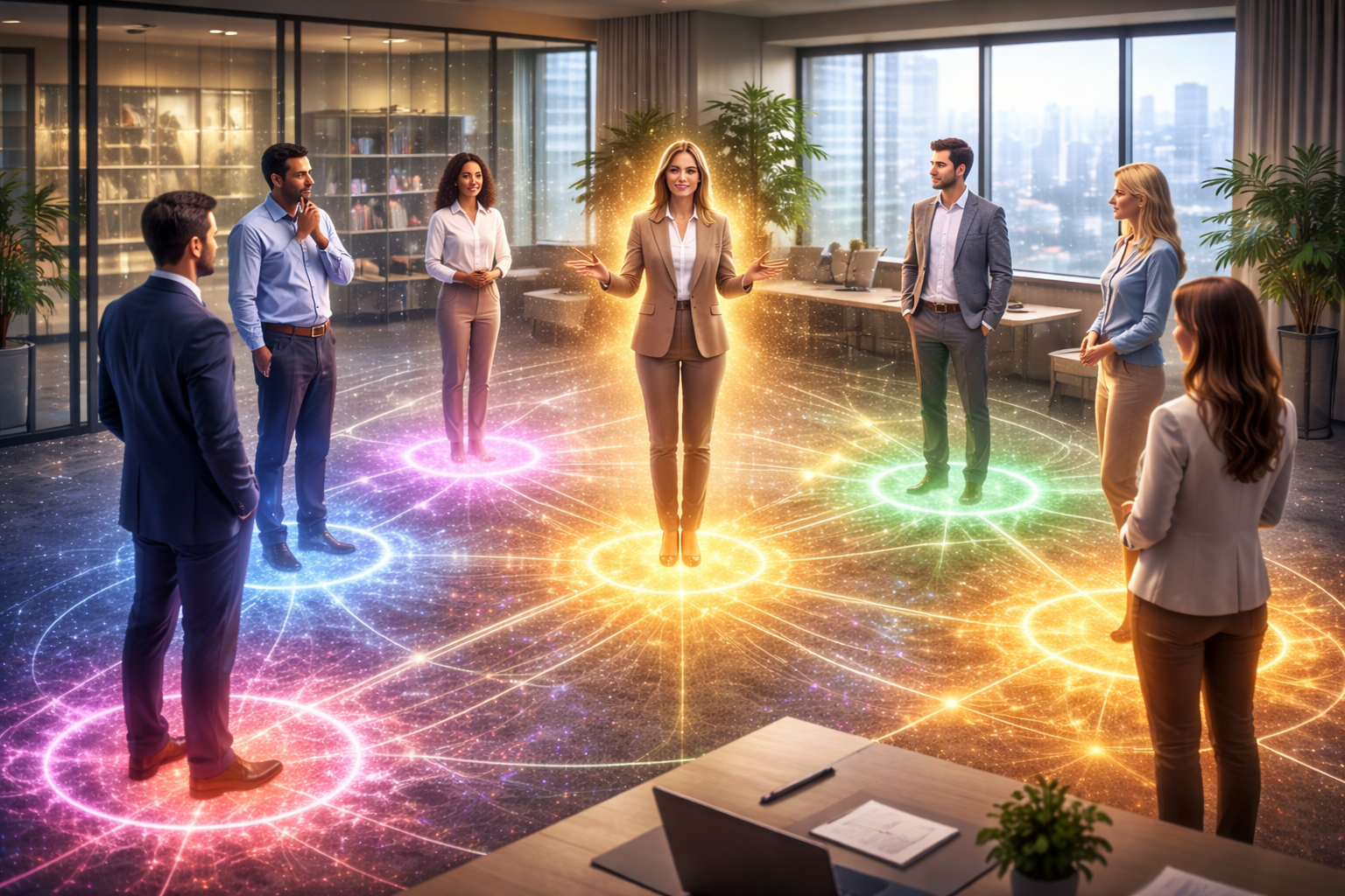 Бизнес расстановки