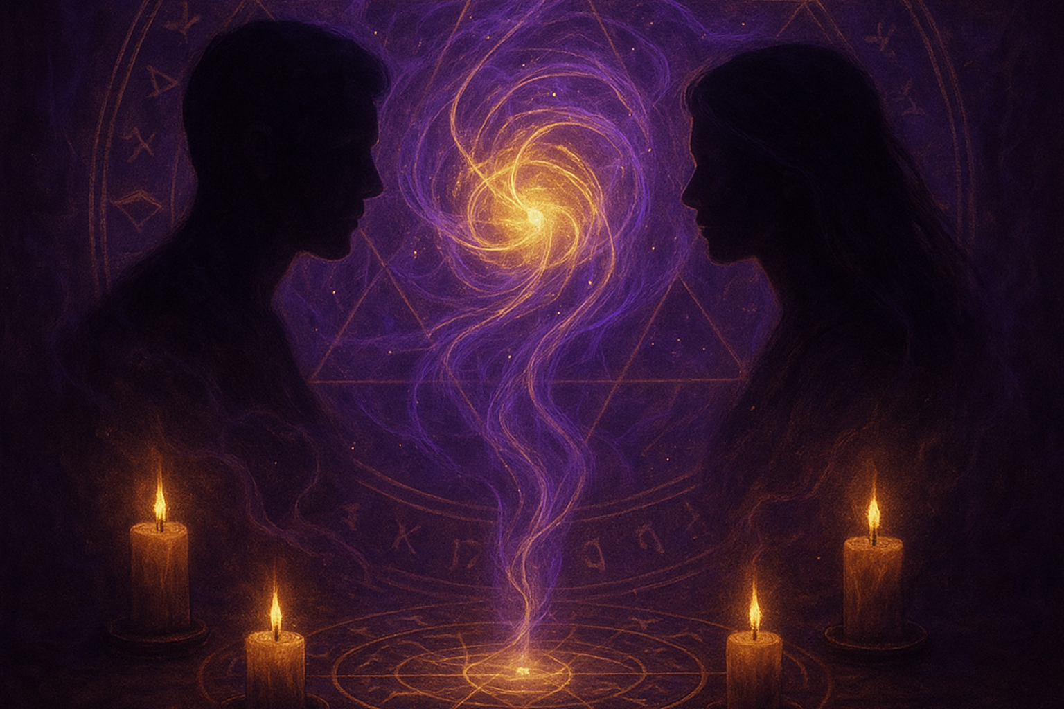 Магическая диагностика отношений