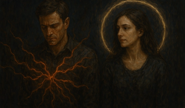 Разница между деструктивной связью и кармической петлёй