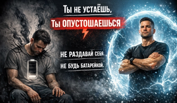 Энергетический вампиризм