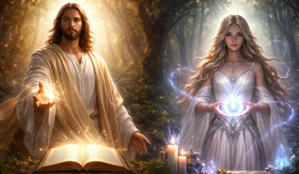 Можно ли христианину заниматься светлой магией