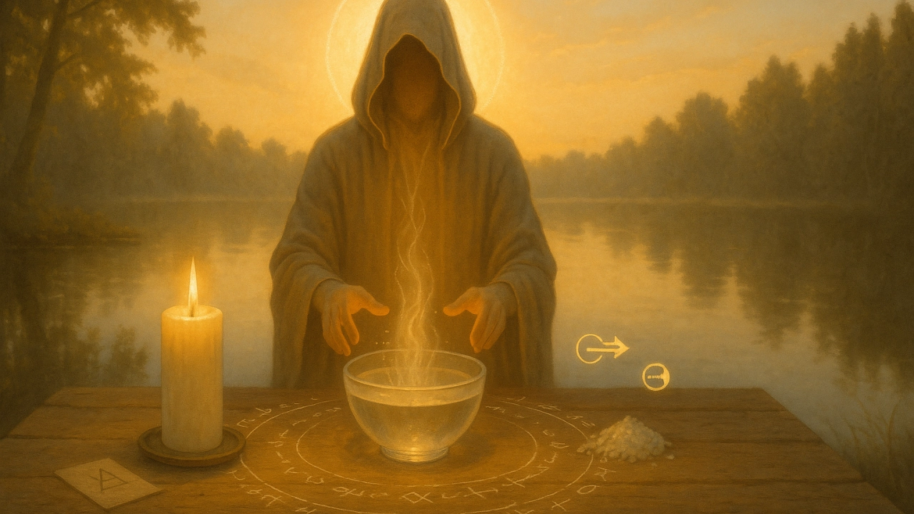 Как снять порчу самостоятельно