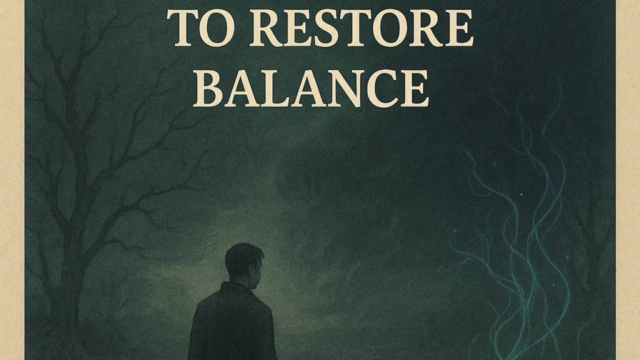 Когда человек вырывается из чужой воли, мир требует вернуть равновесие