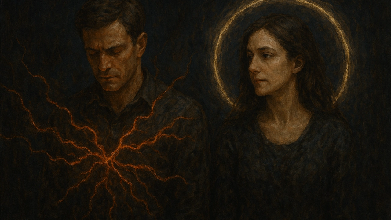 Разница между деструктивной связью и кармической петлёй