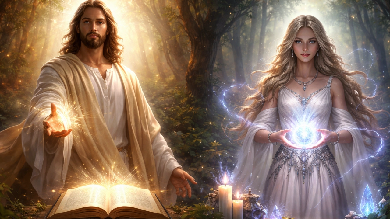Можно ли христианину заниматься светлой магией