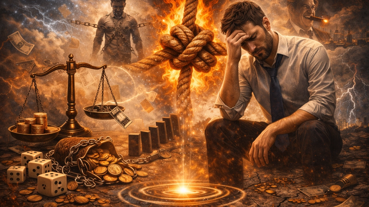 Карма денег — почему деньги либо не приходят, либо сразу исчезают