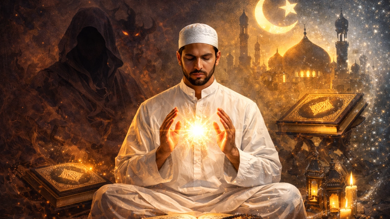 Можно ли мусульманину заниматься светлой магией